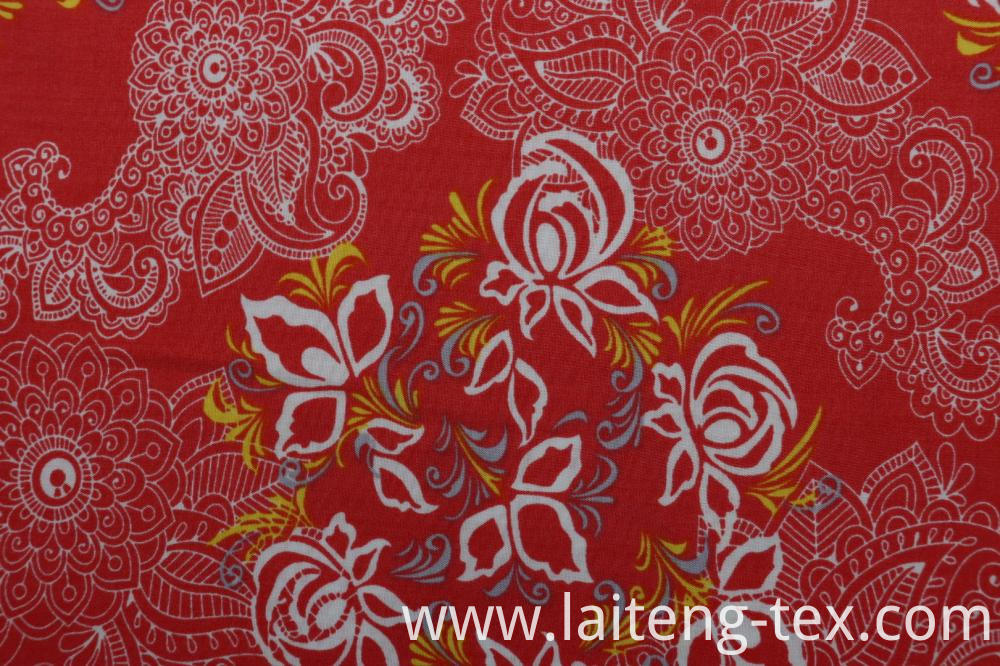 105-110GSM 100% Rayon Chalis Fabric 105-110GSM 100% Rayon Chalis Fabric